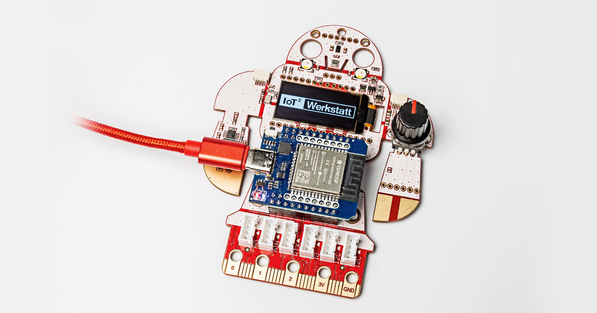 Makey:Lab - IoT-Einstieg mit ESP32