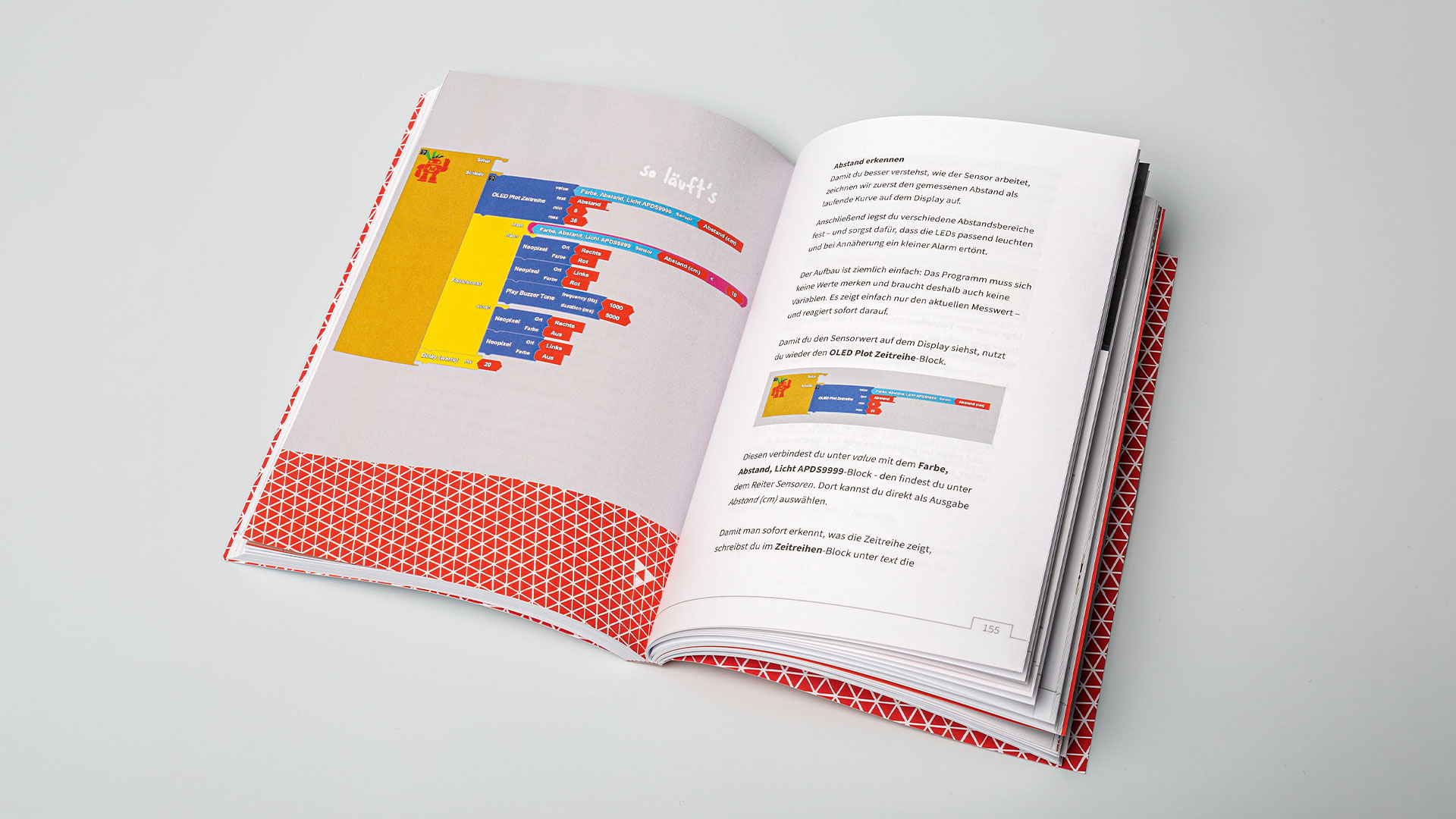 Das Makey:Lab-Playbook begleitet die Arbeit mit der Plattform und unterstützt das selbstständige Lernen.